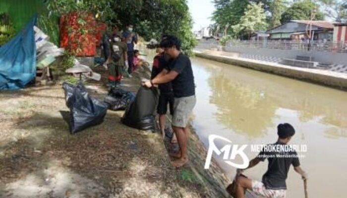 World Cleanup Day, Relawan Peduli Lingkungan Gelar Aksi Bersih-bersih di Kendari