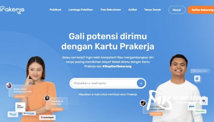 Prakerja Gelombang 21 Dibuka Hari Ini, Segera Login ke prakerja.go.id