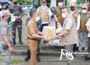 Bangkit di Tengah Pandemi, BPBD Sultra Intens Edukasi Masyarakat Cegah Covid-19