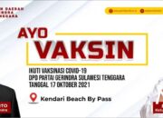 Bantu Pemerintah Atasi Covid-19, Gerindra Sultra Akan Gelar Vaksinasi di Kendari Beach