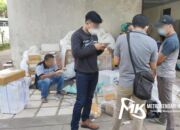 Bea Cukai Kendari Gagalkan Penyelundupan Ratusan Ribu Rokok Ilegal Asal Tiongkok