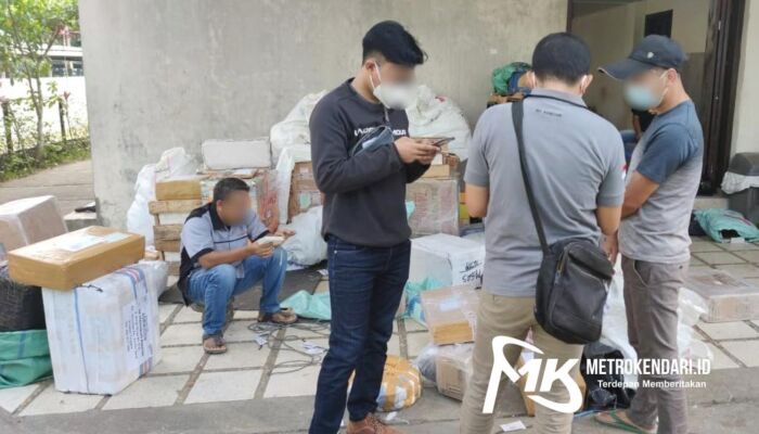 Bea Cukai Kendari Gagalkan Penyelundupan Ratusan Ribu Rokok Ilegal Asal Tiongkok