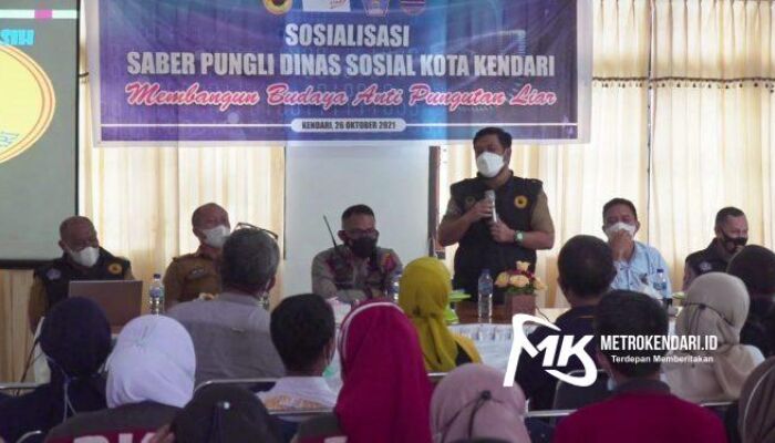 Berantas Pungli di Kendari, Tim Saber Pungli Gencar Sosialisasi di Sejumlah Dinas