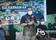 Cegah Kriminalitas di Malam Hari, Sulkarnain Genjot Program Kendari Terang