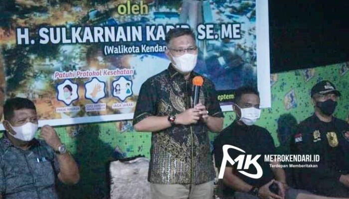 Cegah Kriminalitas di Malam Hari, Sulkarnain Genjot Program Kendari Terang