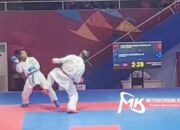 Gagal Raih Medali di PON XX Papua, Pelatih Karate Sultra Minta Maaf