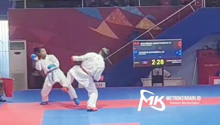 Gagal Raih Medali di PON XX Papua, Pelatih Karate Sultra Minta Maaf