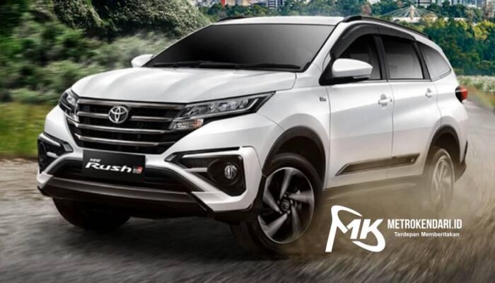 Harga dan Spesifikasi Terbaru Toyota Rush GR Sport 2021