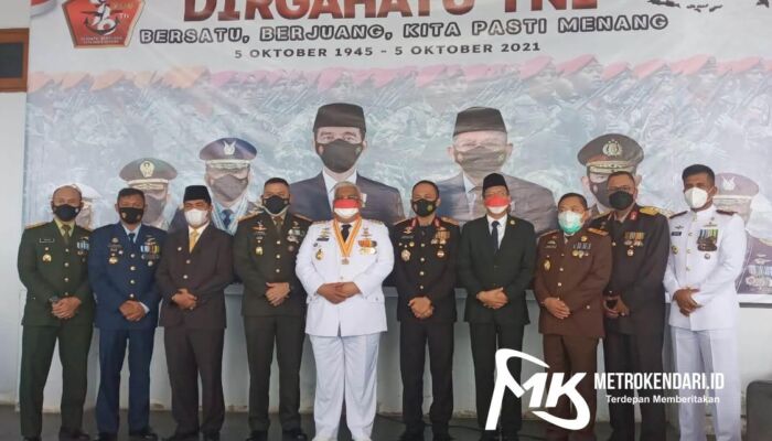 Korem 143 Halu Oleo Terima 106 Hektar Tanah Hibah dari Pemda Buton