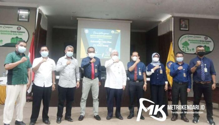 Universitas Halu Oleo Resmi Teken MoU dengan PT Tiran Group, Ini Misinya