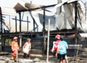 Rumah Seorang Warga di Kolaka Ludes Terbakar, Korban Pasrah