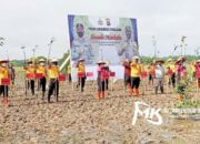 Jaga Ekosistem Alam, Polda Sultra Tanam 2000 Bibit Mangrove di Teluk Kendari