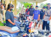 Tambah-tambah Modal Buat Pacaran, Sepasang Kekasih di Kendari Nekat Curi Motor