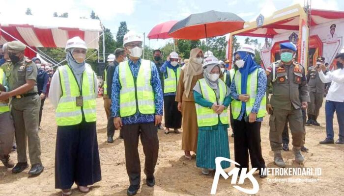 Telan Duit Rp 210 Miliar, Program Jalan Kembar di Kendari Resmi Dikerjakan