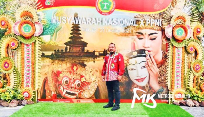 Kontingen Sultra Promosikan Batik Khas Bombana di Munas PPNI X Bali