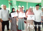 Pererat Silaturahmi, Majelis Taklim Desa Tapunggaya Peringati Maulid 1443 H