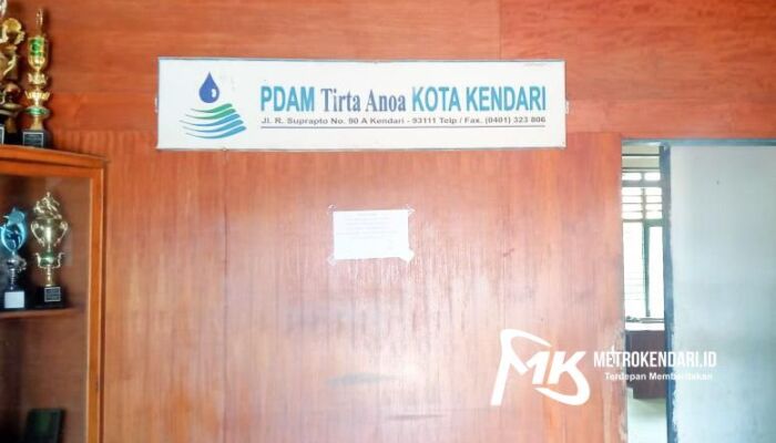 Air PDAM di Kendari Macet Berhari-hari, Ternyata Ini Sebabnya