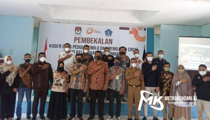 KPU Latih Kader Desa Pemilu di Sultra Jelang Pemilu 2024