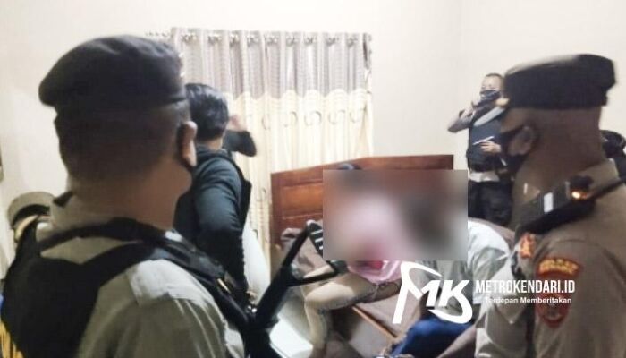 Pasangan Bukan Suami Istri di Konawe Terjaring Razia Polisi di Kamar Hotel