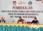 KPU Sultra Imbau Masyarakat Aktif Berpartisipasi Saat Pemilu 2024