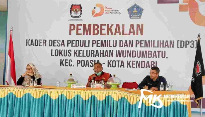 KPU Sultra Imbau Masyarakat Aktif Berpartisipasi Saat Pemilu 2024