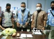 Pasutri Asal Kendari Ditangkap  Selundupkan Sabu di Bandara Halu Oleo