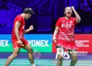 Pasangan Praveen/Melati Berhasil Lolos ke Perempat Final French Open 2021