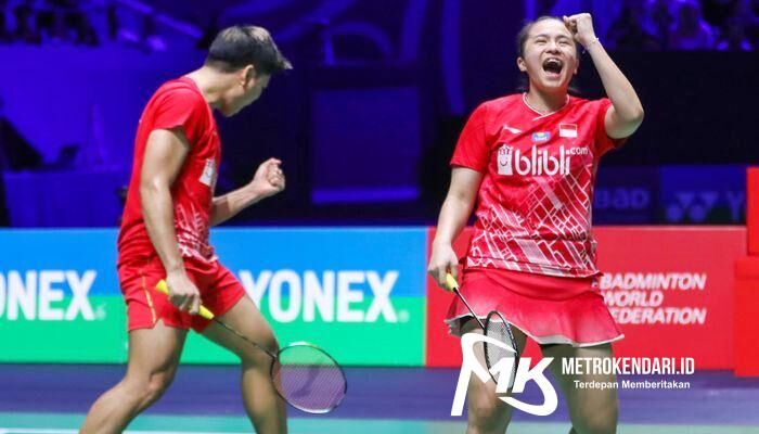 Pasangan Praveen/Melati Berhasil Lolos ke Perempat Final French Open 2021