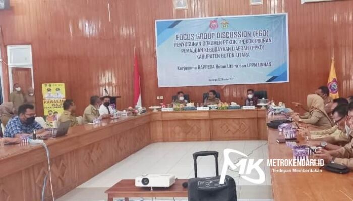 Pemda Butur Gelar FGD Bahas Kesejahteraan Daerah Melalui PPKD