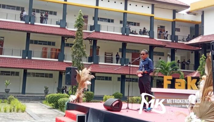 Peringati 28 Tahun FT UHO, Rektor: Tingkatkan Prestasi dan Jaga Kekompakan