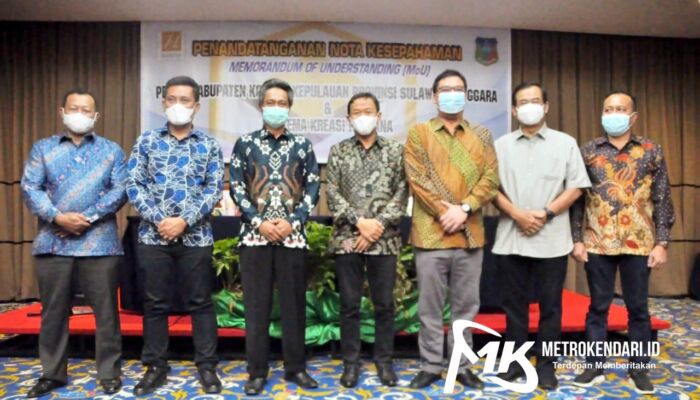 Resmi, PT.GKP MOU dengan Pemda Konkep, Fokus Penyerapan Tenaga Kerja dan Kegiatan Usaha