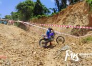 Ribuan Rider Motor Cross Uji Nyali di Event Jelajah Alam Bumi Anoa Kota Kendari