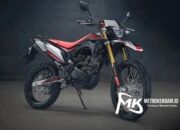 Tampil Lebih Sangar, Segini Harga Motor Honda CRF Terbaru