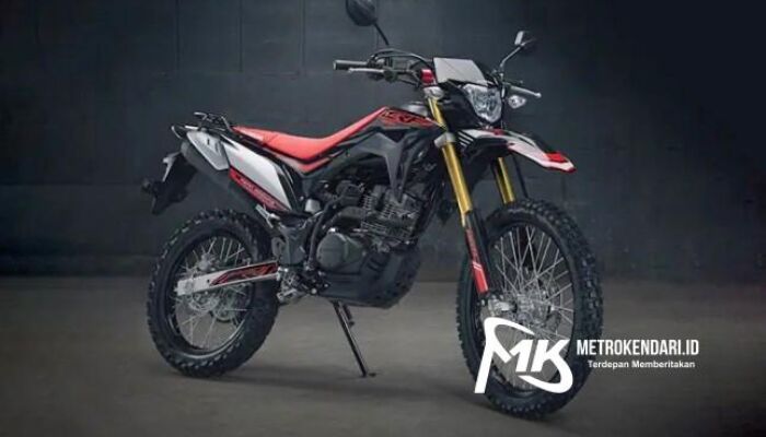 Tampil Lebih Sangar, Segini Harga Motor Honda CRF Terbaru