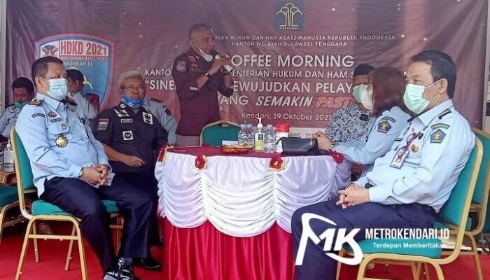 Tingkatkan Layanan Publik, Kemenkumham Sultra Dirikan Ruang Pojok Aspirasi