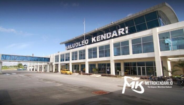 Wajib Diketahui, Ini Syarat Penerbangan di Bandara Haluoleo Kendari