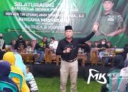 Warga Kambu dan Baruga Antusias Sambut Kedatangan Andi Sumangerukka