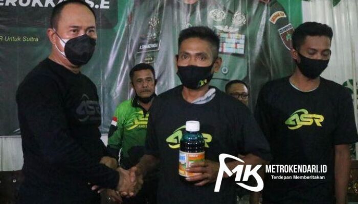 Andi Sumangerukka Bantu Petani Kakao di Kolaka Utara