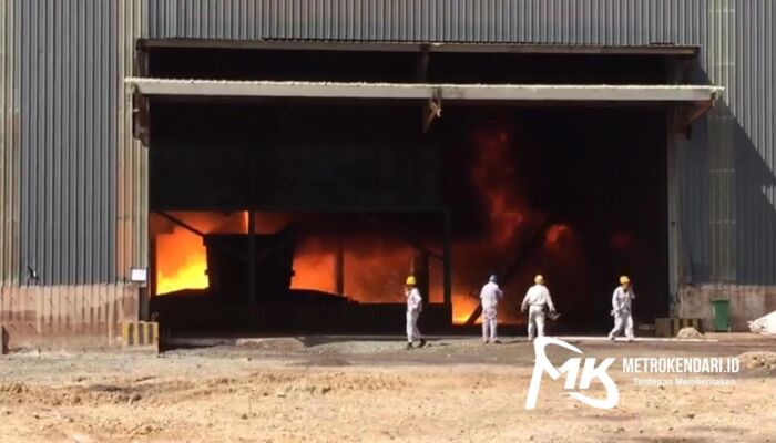 Ledakan Smelter PT.OSS Murni Sebuah Kecelakaan