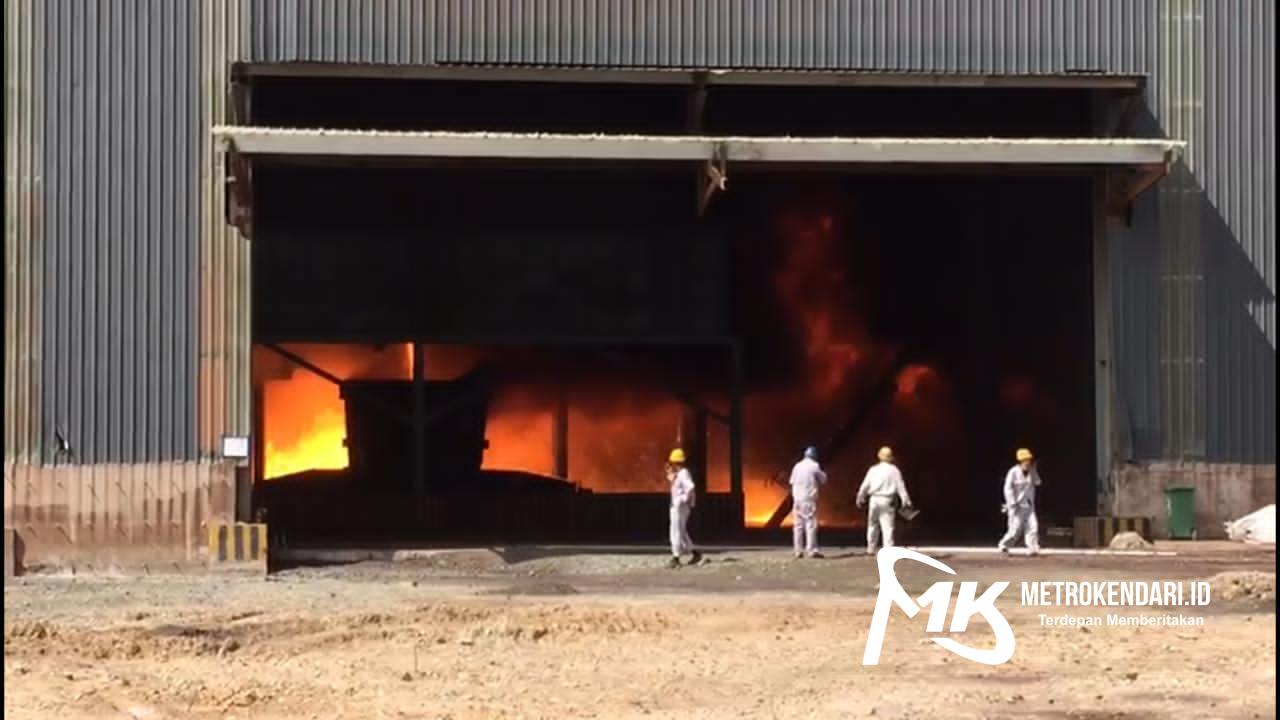 Ledakan Tungku Smelter PT. OSS