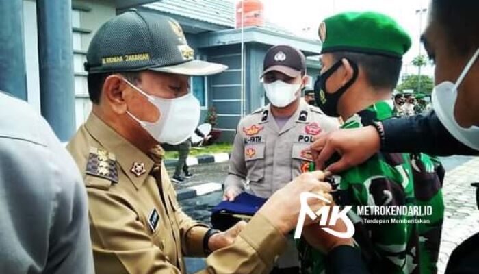 Mantap! Gelar Apel Pasukan Gabungan, Pemda Butur Siap Amankan LASQI Tingkat Provinsi