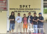 Polres Butur Kembali Meringkus Pelaku Pencabulan Anak Dibawah Umur