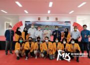 Mahasiswa Fakultas Teknik UHO Adakan “Student Visit” di PT. DSSP Power Kendari