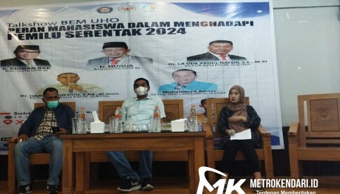 Menghadapi Pemilu Serentak 2024, Ini Harapan KPU Sultra