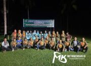 FORKOM Alumni Smansa Kendari Angkatan 90 Gelar Outbound Bela Negara di Batalion 725 Woroagi