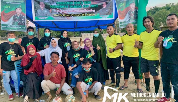 Jalin Silaturahmi Antar Klub Bola, Relawan ASR di Muna Gelar Liga Futsal