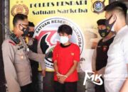 Seorang Pria di Kendari Diringkus Polisi Saat Transaksi 1 Dos Ganja Dekat Hotel