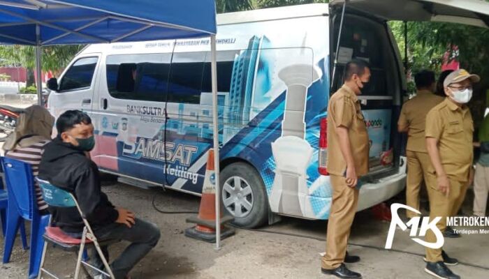 Masih Berlangsung, Ini Tempat Loket Pengurusan Pemutihan Pajak Kendaraan di Kendari