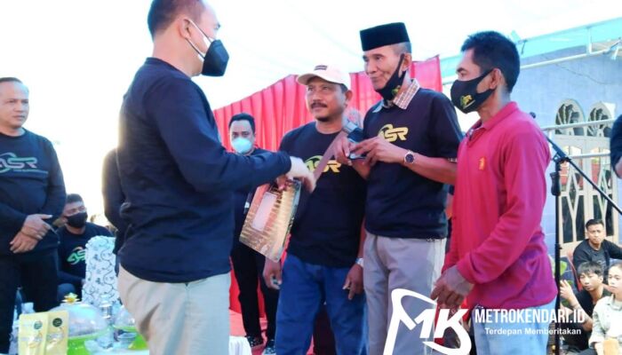 Komunitas Petani di Konsel Siap Menangkan ASR di Pilgub Sultra