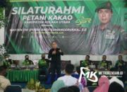 Kunjungan Andi Sumangerukka Disambut Hangat Ribuan Warga Kolut